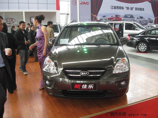 2009年南宁国际车展进口起亚汽车