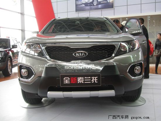 2009年南宁国际车展进口起亚汽车