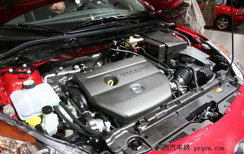 进口Mazda3两厢