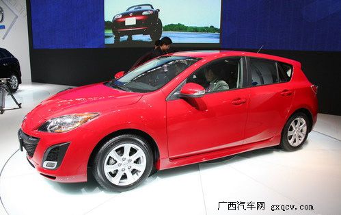 进口Mazda3两厢