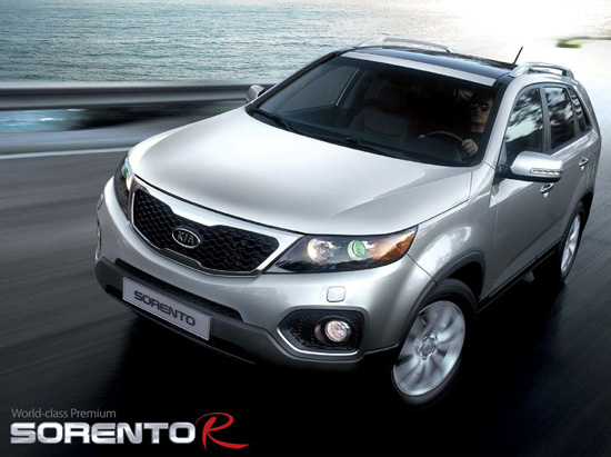 进口起亚新索兰托