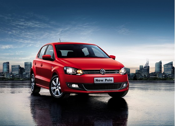 上海大众新POLO