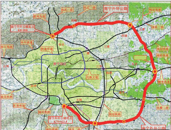 探访在建中的南宁外环高速公路 "东外环"呼之欲出