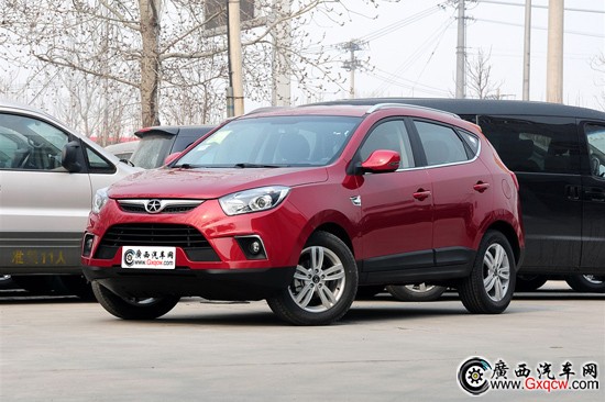 江淮首款城市SUV 瑞风S5进入南宁