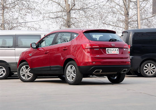 江淮首款城市SUV 瑞风S5进入南宁