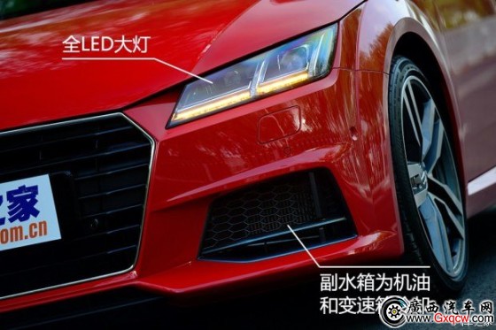 奥迪(进口) 奥迪TT 2015款 TT Coupe 45 TFSI quattro