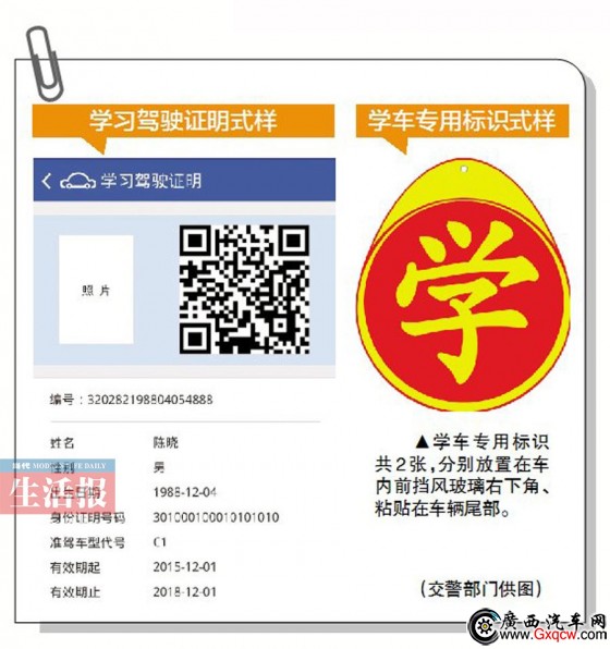 南宁有9条路可供驾考自学练车 市民摸清五个问题