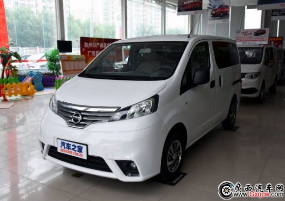 郑州日产 日产NV200 2016款 1.6L CVT尊享型