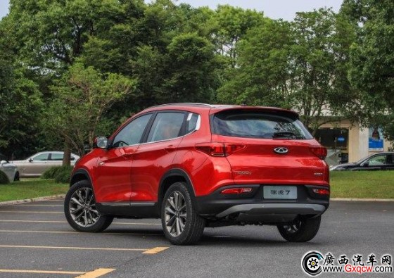 奇瑞汽车 瑞虎7 2016款 高配型