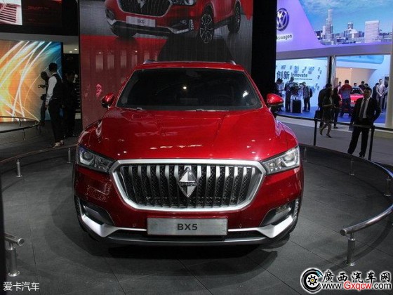 宝沃2016款BX5