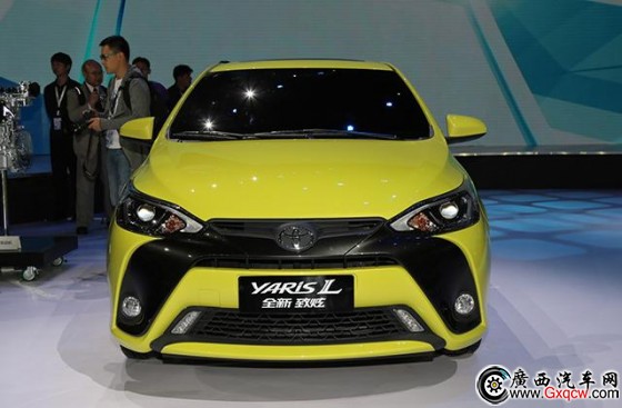丰田全新YARiS L致炫上市 售价6.98-10.48万