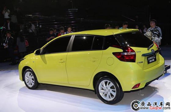 丰田全新YARiS L致炫上市 售价6.98-10.48万