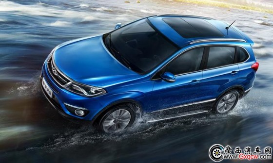 2017款瑞虎5 1.5T+7CVT上市 8.88万起售