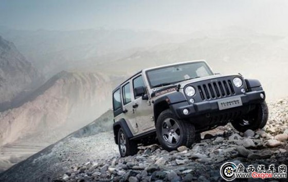 限量百台 Jeep牧马人十年限量版售价54.99万