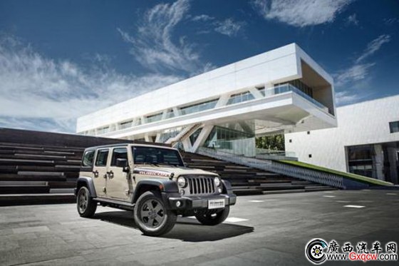 限量百台 Jeep牧马人十年限量版售价54.99万