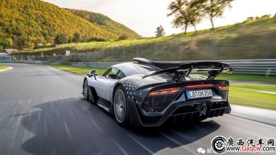 打破GT2 RS记录，梅赛德斯-AMG ONE成纽北“最速量产车”