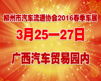 2016年柳州流通协会春季车展