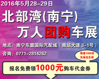 2016北部湾（南宁）万人团购车展
